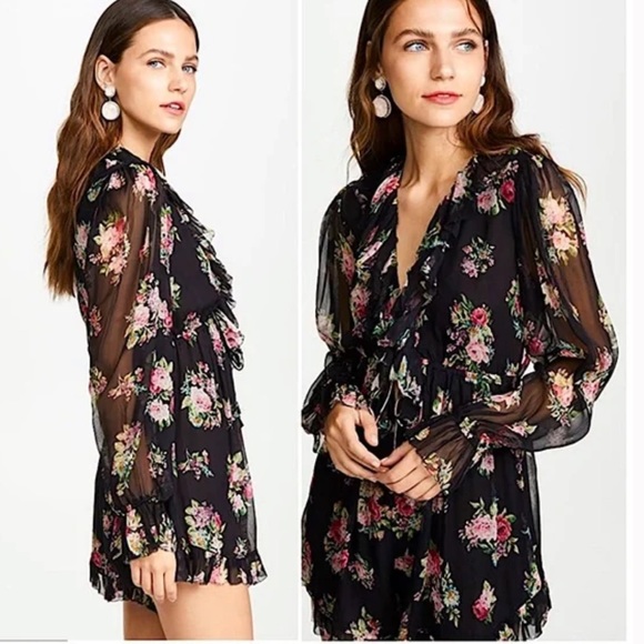 Zimmermann Honour Floating Playsuit Romper